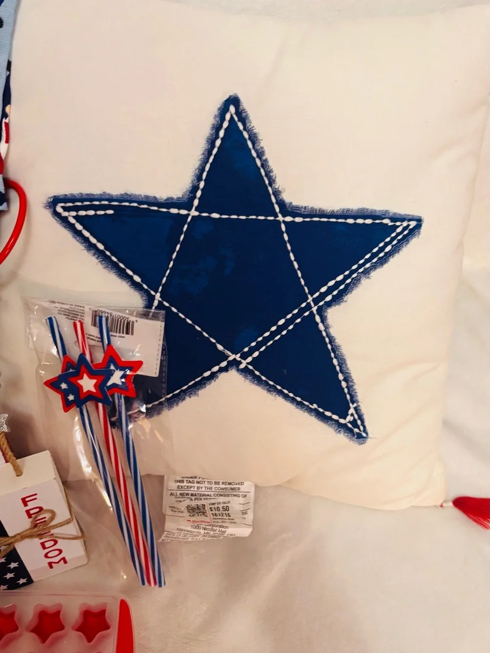 Fourth of July RED, WHITE, and BLUE Bundle All  NWT